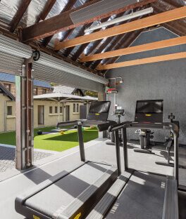 The Stables - gym in moore park with personal trainer